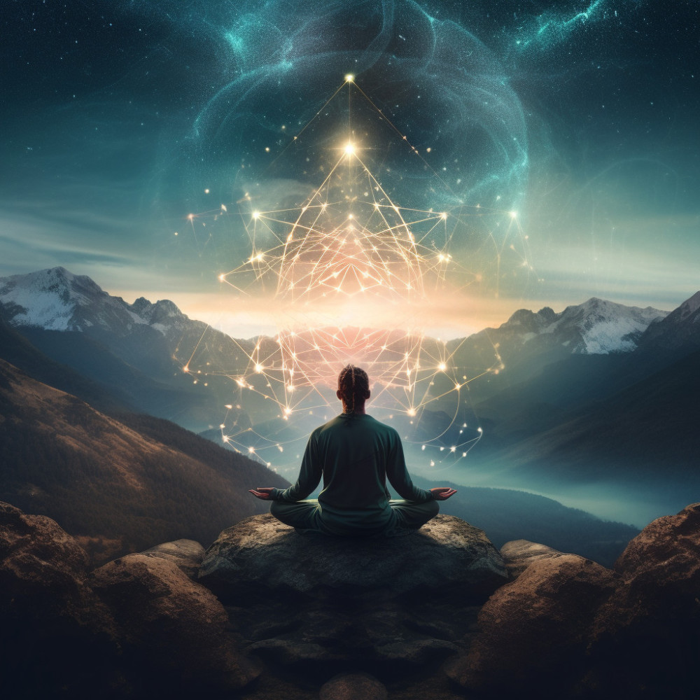 Serene Balance in Yoga's Melody