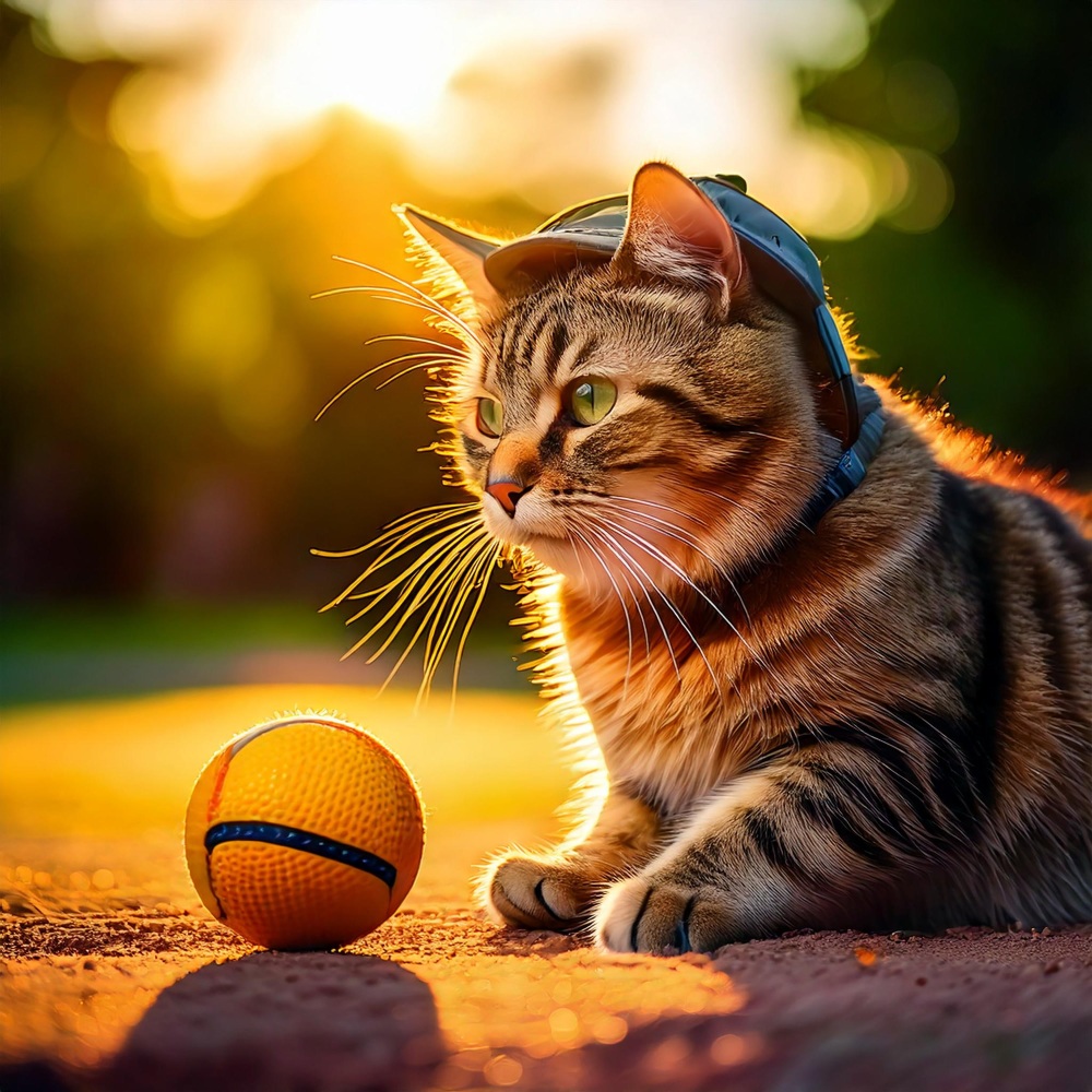 Cats Chill to Rhythms