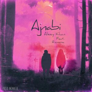 Listen to AJNABI (feat. Romaisa Tariq) song with lyrics from MEMAIR