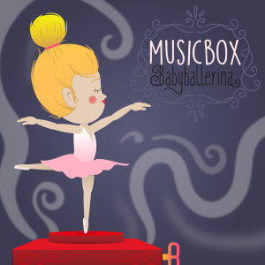 Chansons pour la route dari Boîte à Musique Baby Ballerina
