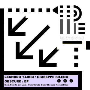 Giuseppe Sileno的專輯OBSCURE / EP