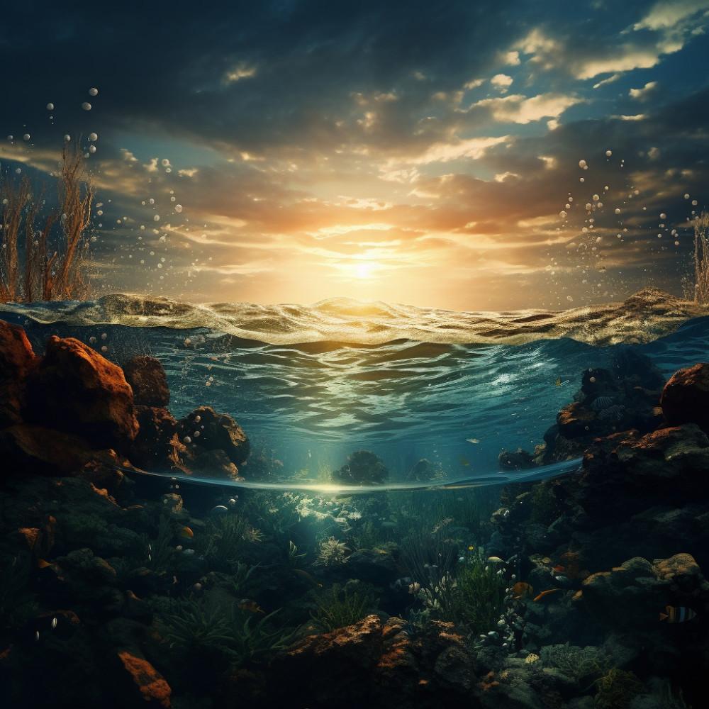Mindful Ocean Sounds for Serenity