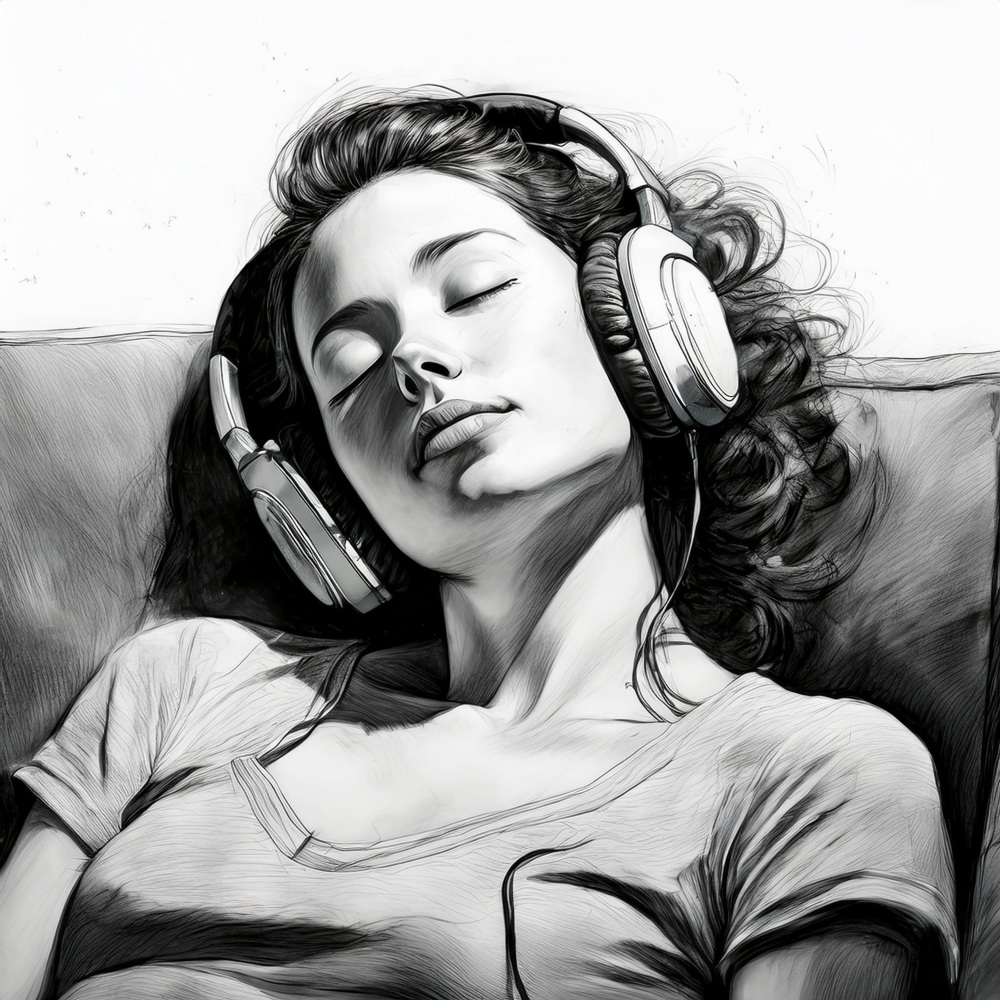 Sueño Tranquilo De Hip Hop Por La Noche