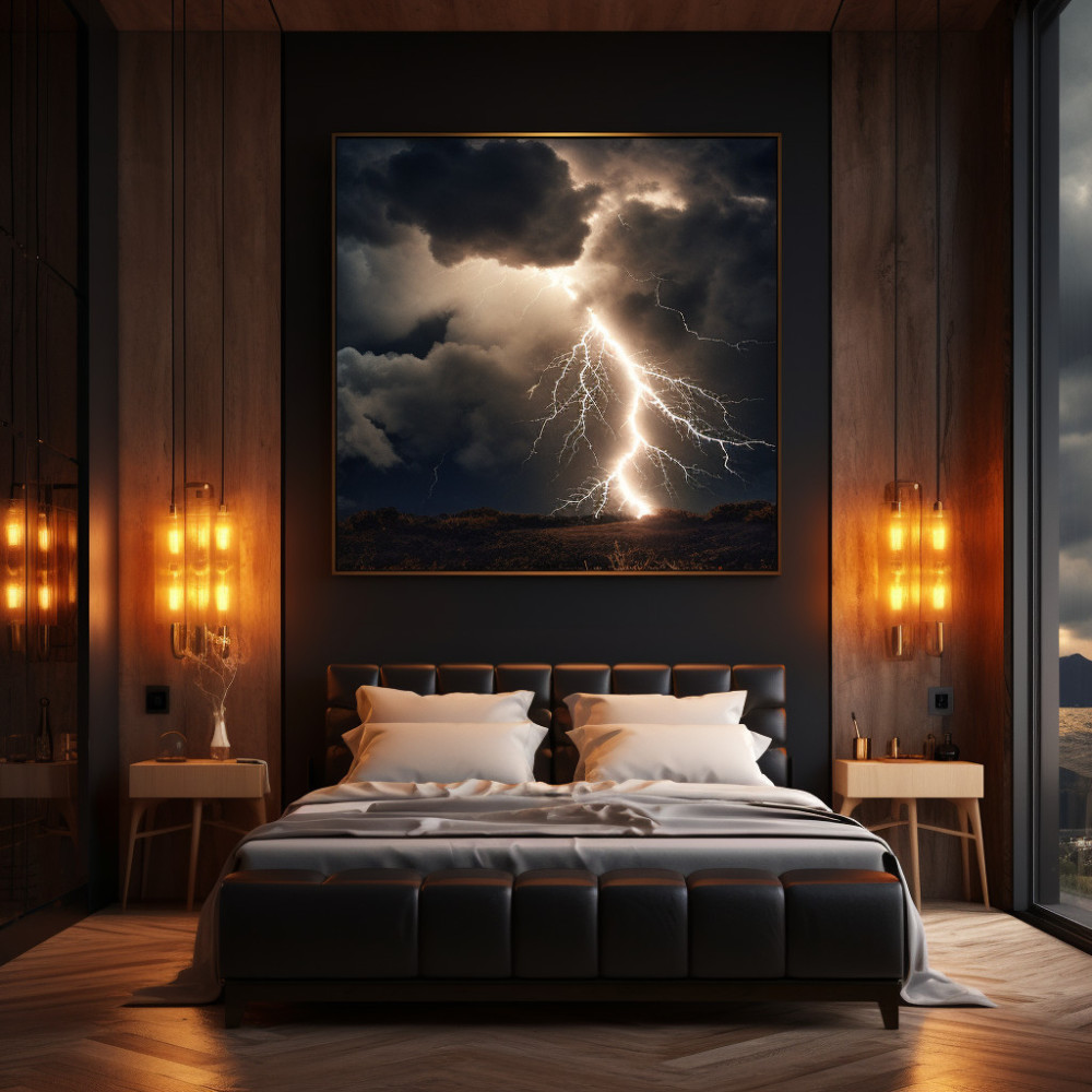 Nighttime Thunders Calm