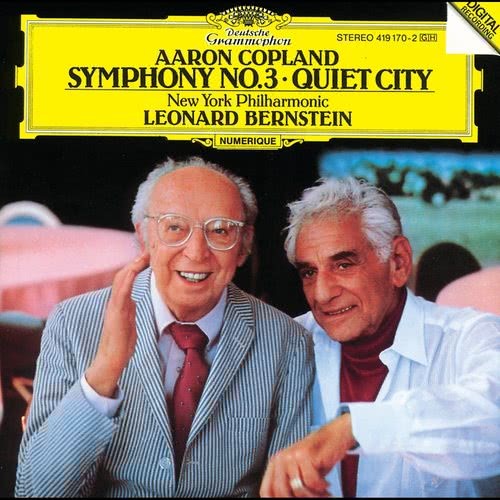 Copland: Symphony No.3 - 4. Molto deliberato (Fanfare); Allegro risoluto