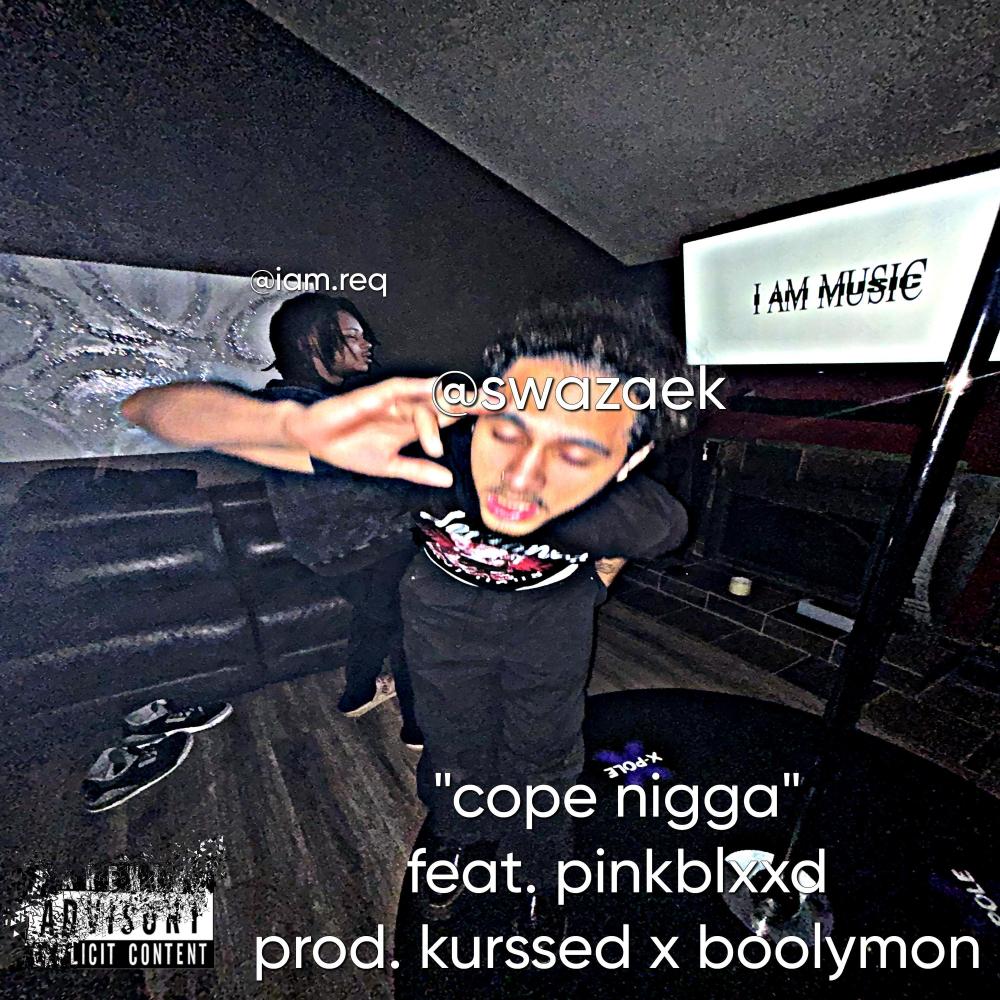 cope nigga (feat. pinkblxxd) (Explicit)