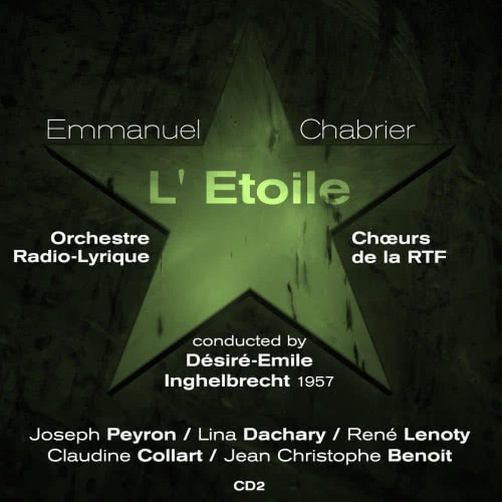 Emmanuel Chabrier: L' Étoile - Act III.1