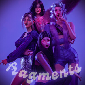 Album FRAGMENTS (Explicit) from Rush Girls