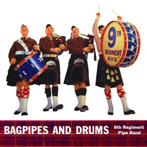 Album Bagpipes And Drums from 9th Regiment Pipe Band