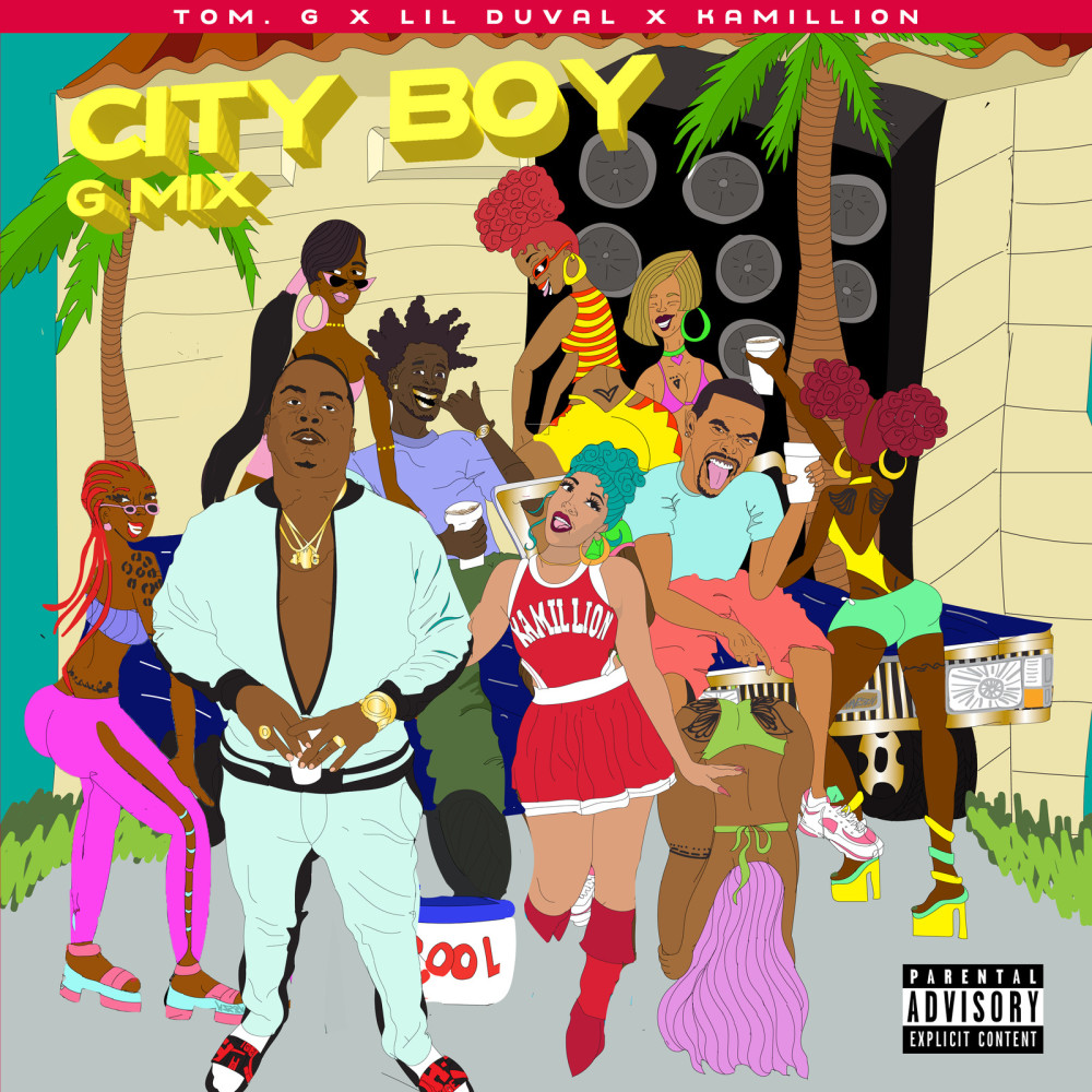 City Boy (G Mix) (Explicit) (G Mix|Explicit)