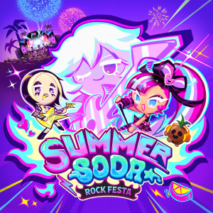DEVSISTERS的專輯쿠키런: 킹덤 OST 섬머소다 락페스타 (Cookie Run: Kingdom OST Summer Soda Rock Festa)