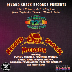 อัลบัม The Definitive Record Shack Records 12" Collection ศิลปิน Various Artists