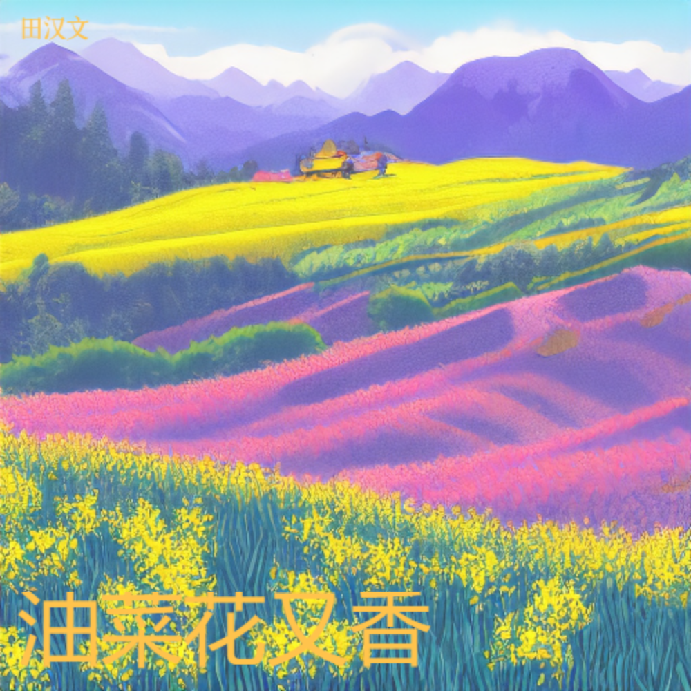 油菜花又香伴奏 (伴奏)