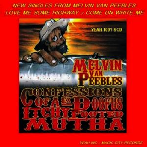 อัลบัม Confessionofa Ex-Doofus-Itchyfooted Mutha ศิลปิน Melvin Van Peebles