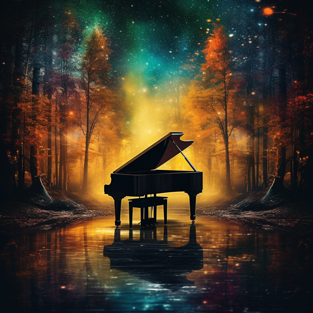 Rhythmic Piano Fusion Journey