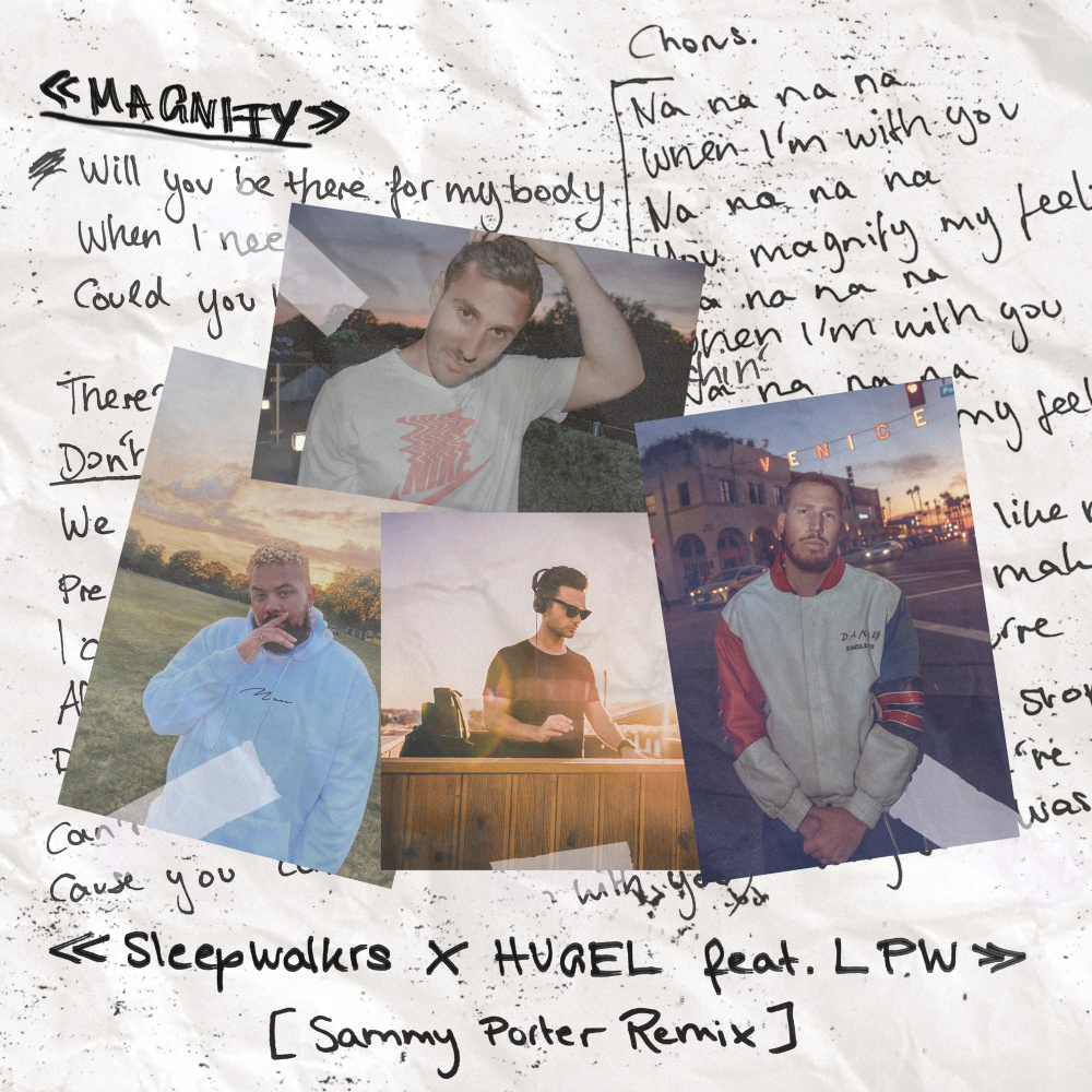 Magnify (feat. LPW) (Sammy Porter Remix) (Sammy Porter Remix|feat. LPW)