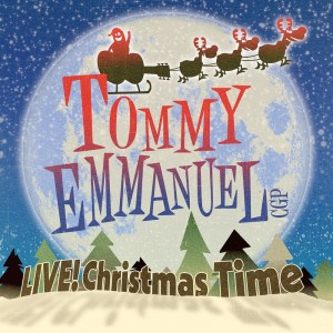 ดาวน์โหลดและฟังเพลง Rudolph the Red-Nosed Reindeer (Live) พร้อมเนื้อเพลงจาก Tommy Emmanuel