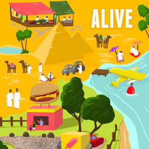 ดาวน์โหลดและฟังเพลง Alive พร้อมเนื้อเพลงจาก Kids of Revolution