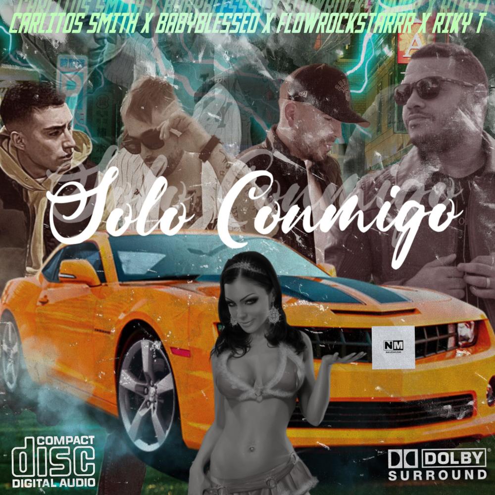 Solo conmigo (feat. Flowrockstarrr) (Explicit)