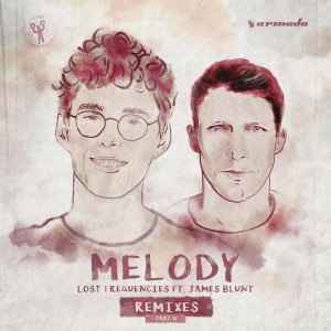 Album Melody from James Blunt