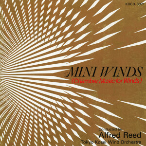 Album MINI WINDS (Guest Conductor Series Vol.20) from 