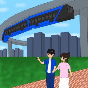 Listen to モノレールに乗って song with lyrics from ひとみんズ