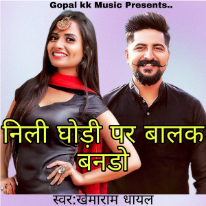 Listen to निली घोड़ी पर बालक बनडो song with lyrics from Khemaram Dhayal