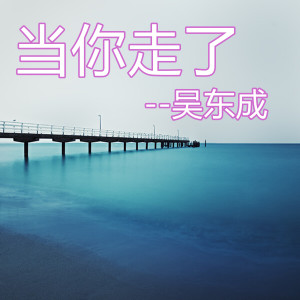 收听wudongcheng制作人的当你走了歌词歌曲