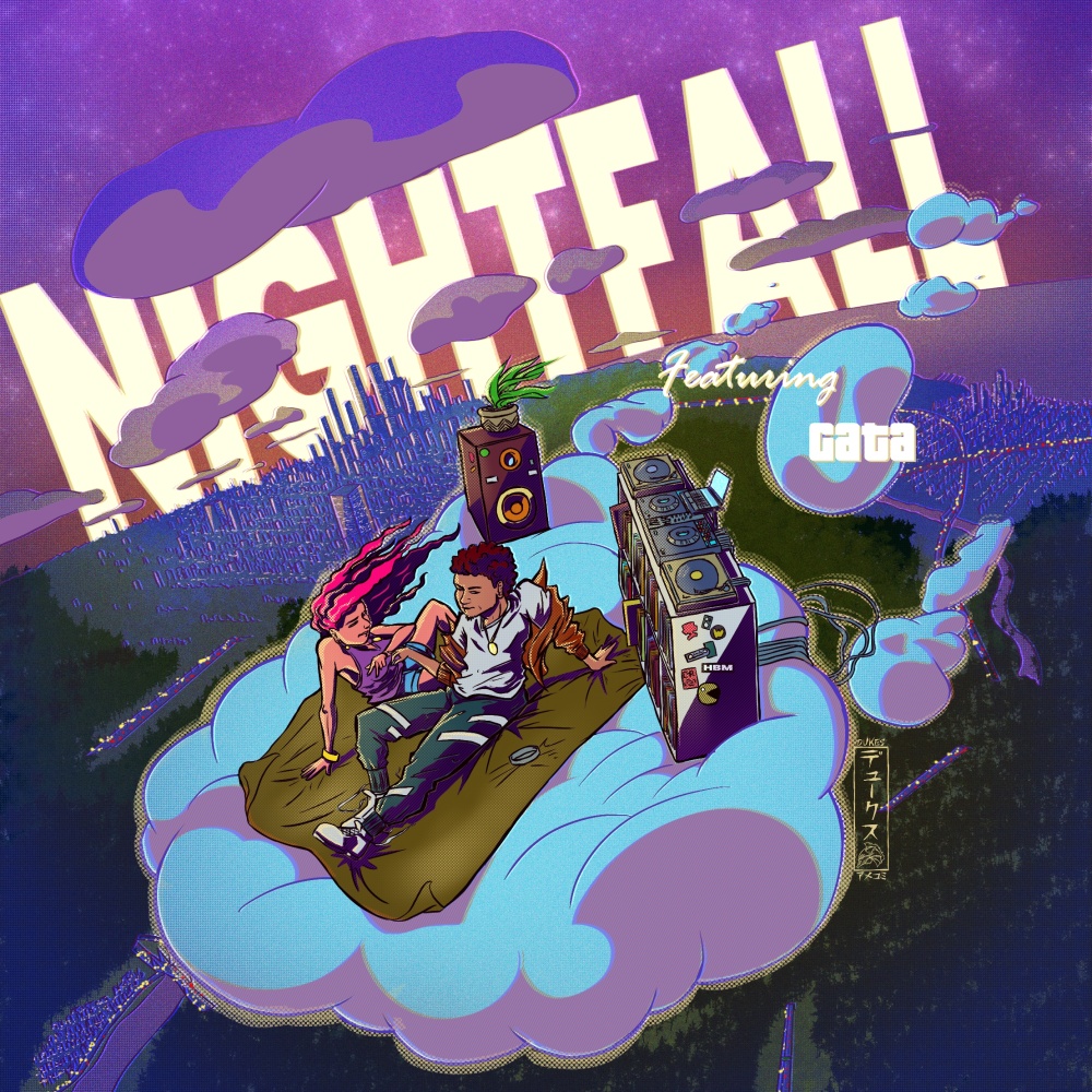 NIGHTFALL (feat. GaTa) (Explicit)