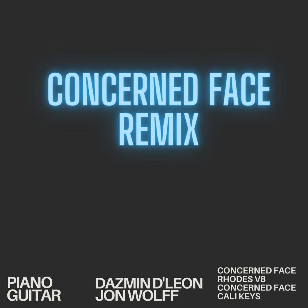 Concerned Face Cali Keys (feat. Jon Wolff)