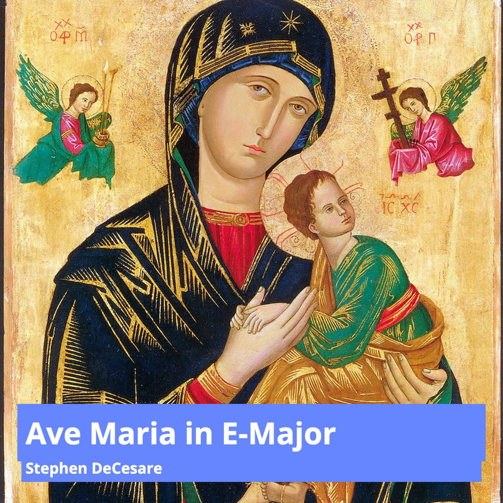 Ave Maria in E-Major
