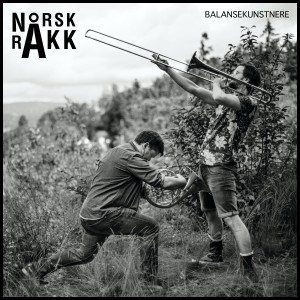 Norsk Råkk的專輯Balansekunstnere