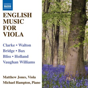 Matthew Jones的專輯English Music for Viola