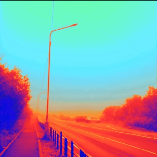 THE NIGHT ROAD
