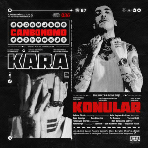 Album Kara Konular from Can Bonomo