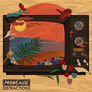 Album Distractions (Explicit) oleh Probcause