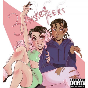 收聽ppcocaine的3 Musketeers (Explicit)歌詞歌曲