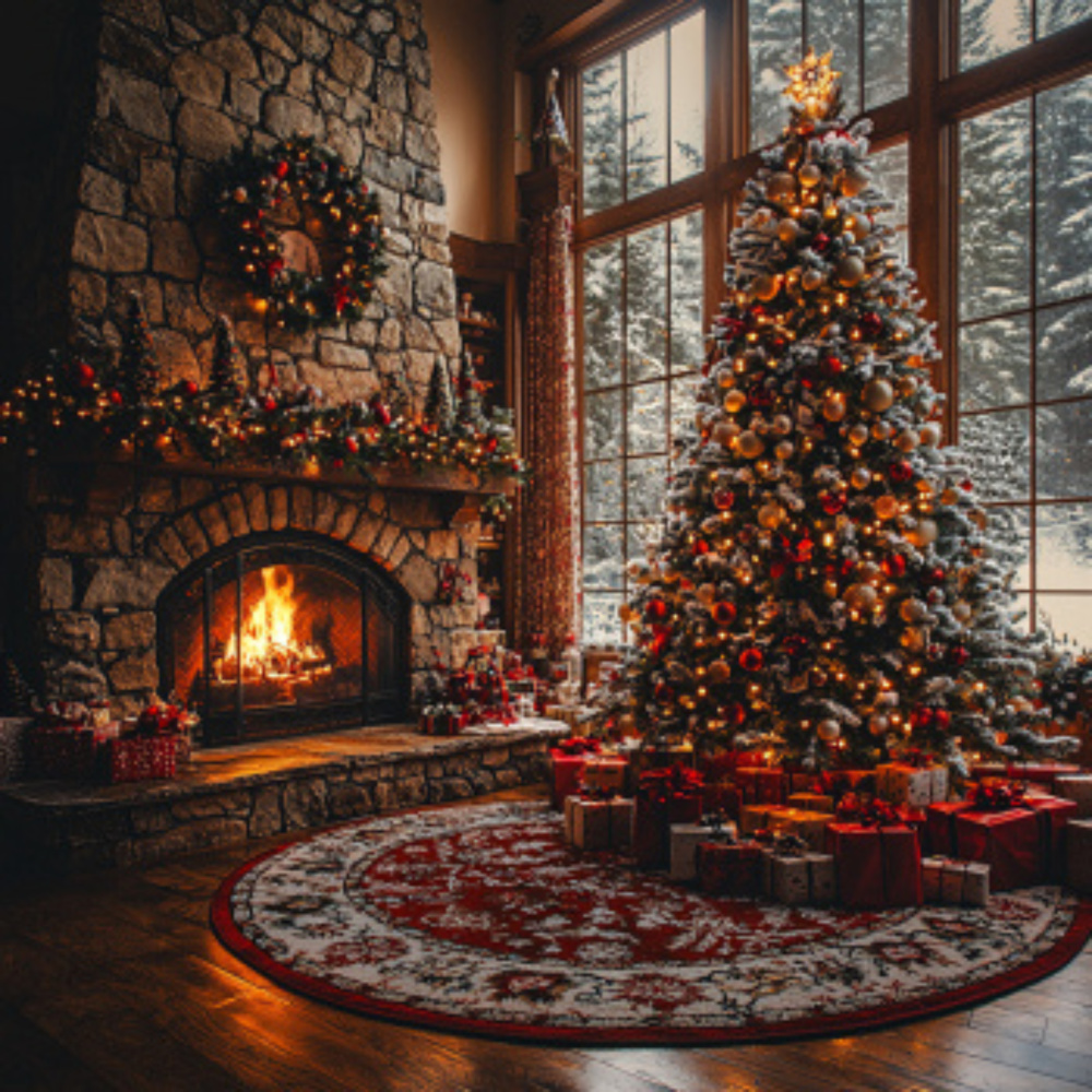 Winter's Silent Night