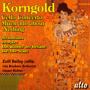 Zuill Bailey的專輯Korngold: Cello Concerto - Much Ado About Nothing Suite - Straussiana
