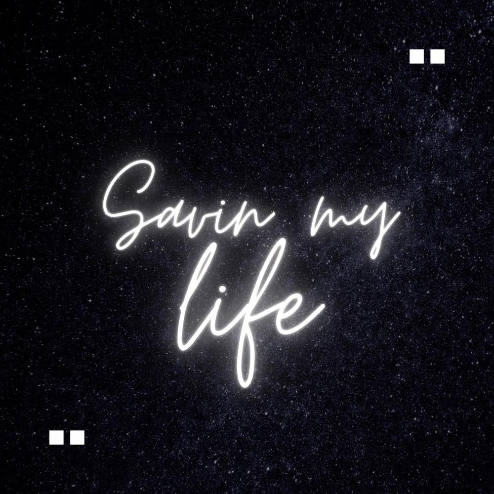 Savin' My Life (feat. DARK KNIGHTS) (Explicit)