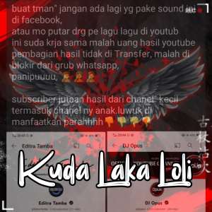 Album KUDA LAKA LOLI Lagu Timur Lamaholot (Remix) oleh DJ Opus