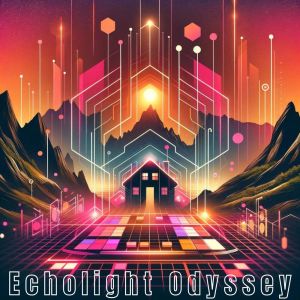อัลบัม Echolight Odyssey (Synthwave Sanctum) ศิลปิน Positive Vibrations Collection