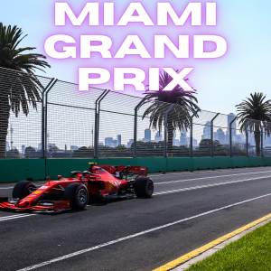 Formula 1 Sounds的專輯Miami Grand Prix