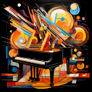 Easy Jazz Listening的專輯Harmonic Spectrum: Dazzling Jazz Piano