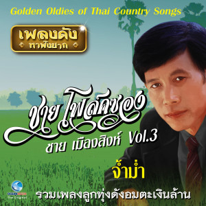 Album เพลงดังหาฟังยาก "ชาย โฟล์คซอง", Vol. 3 (Golden Oldies Of Thai Country Songs) oleh ชาย โฟล์คซอง