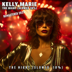 Listen to The Night (Slowed 10 %) song with lyrics from Kelly Marie
