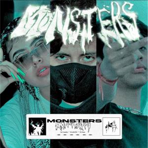 TRASH ART STUDIO的專輯MONSTERS (feat. Haus, L1lK & Savee) (Explicit)