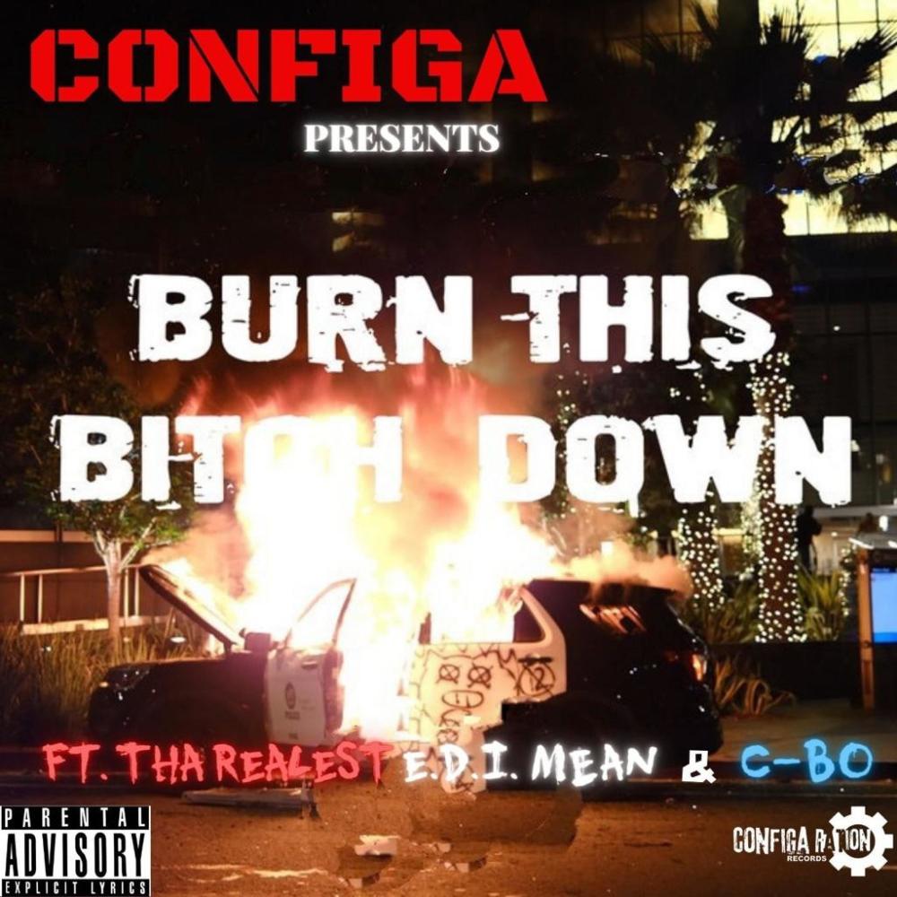 Burn This Bitch Down (feat. Tha Realest, E.D.I. Mean & C-Bo) (Explicit)