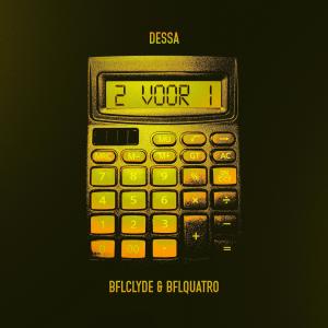 Dessa的專輯2 VOOR 1 (feat. BFLClyde & BFLQuatro)