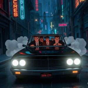 ดาวน์โหลดและฟังเพลง DARK CITY พร้อมเนื้อเพลงจาก Surya